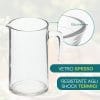 14-brocca-1l-spessore Brocca in vetro spesso con bordo rinforzato resistente agli shock termici