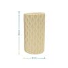 15-umidificatore-onda-misure Umidificatore a onde in ceramica con misure 18x8 cm per termosifoni