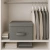 Contenitore Oxford con coperchio rigido, ideale per organizzare vestiti in armadio