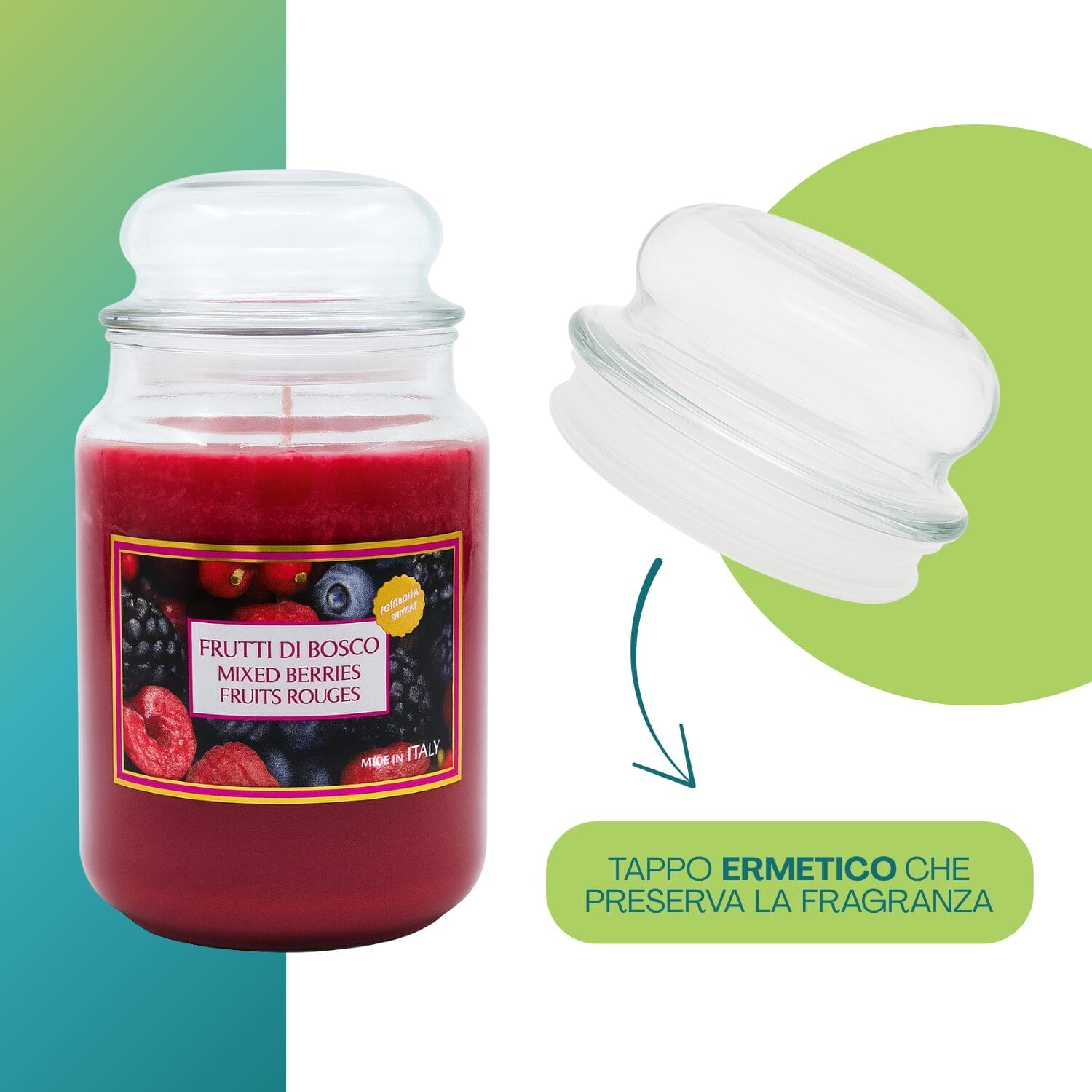 21-candela-frutti-di-bosco-tappo Candela frutti di bosco con tappo ermetico che conserva l’aroma