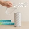 27-umidificatore-onda-utilizzo Riempimento umidificatore in ceramica con acqua e oli essenziali facile da usare