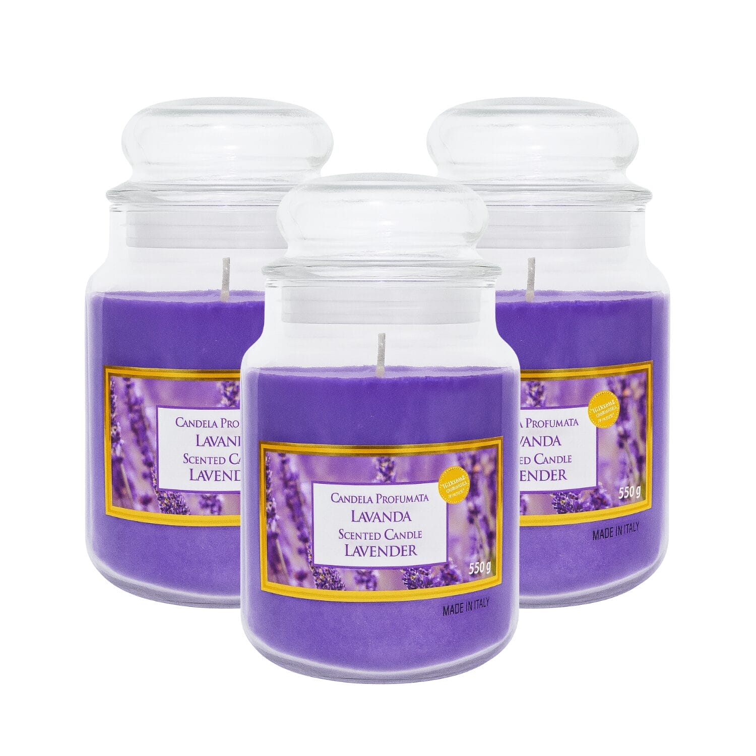 31-candela-lavanda-principale Candela profumata lavanda in barattolo vetro 550g Made in Italy