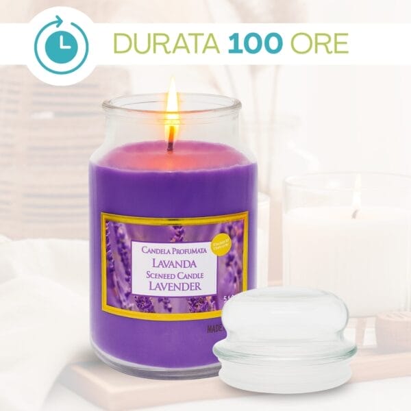 Hyoola Candele Bianche Avorio Cilindriche - Candele Decorative A - Foto 5