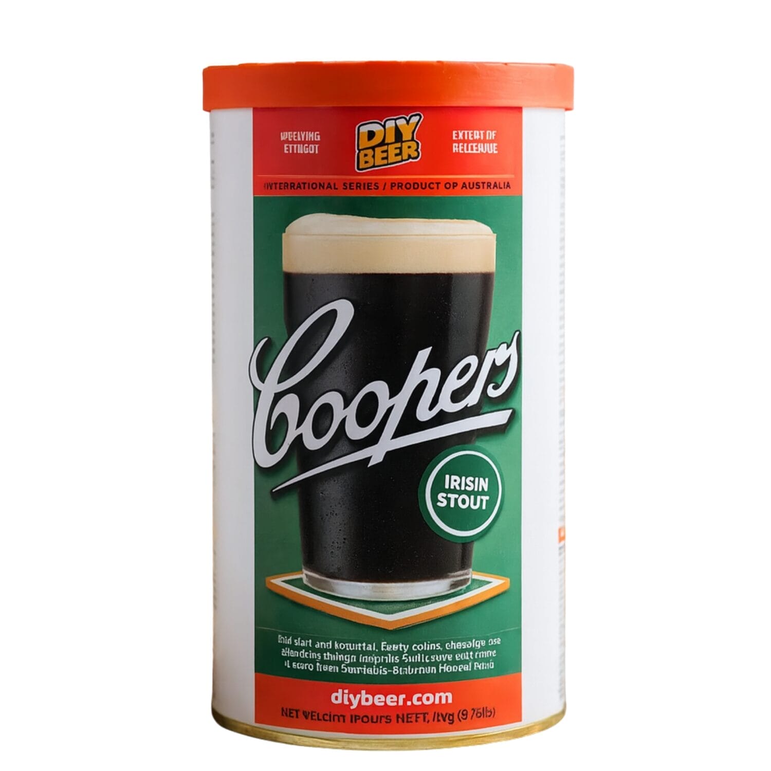 Malto Coopers Irish Stout 1,7 kg per birra scura corposa DIY Beer Australia