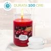 4-candela-ciliegia-durata Candela ciliegia nera accesa durata 100 ore Made in Italy