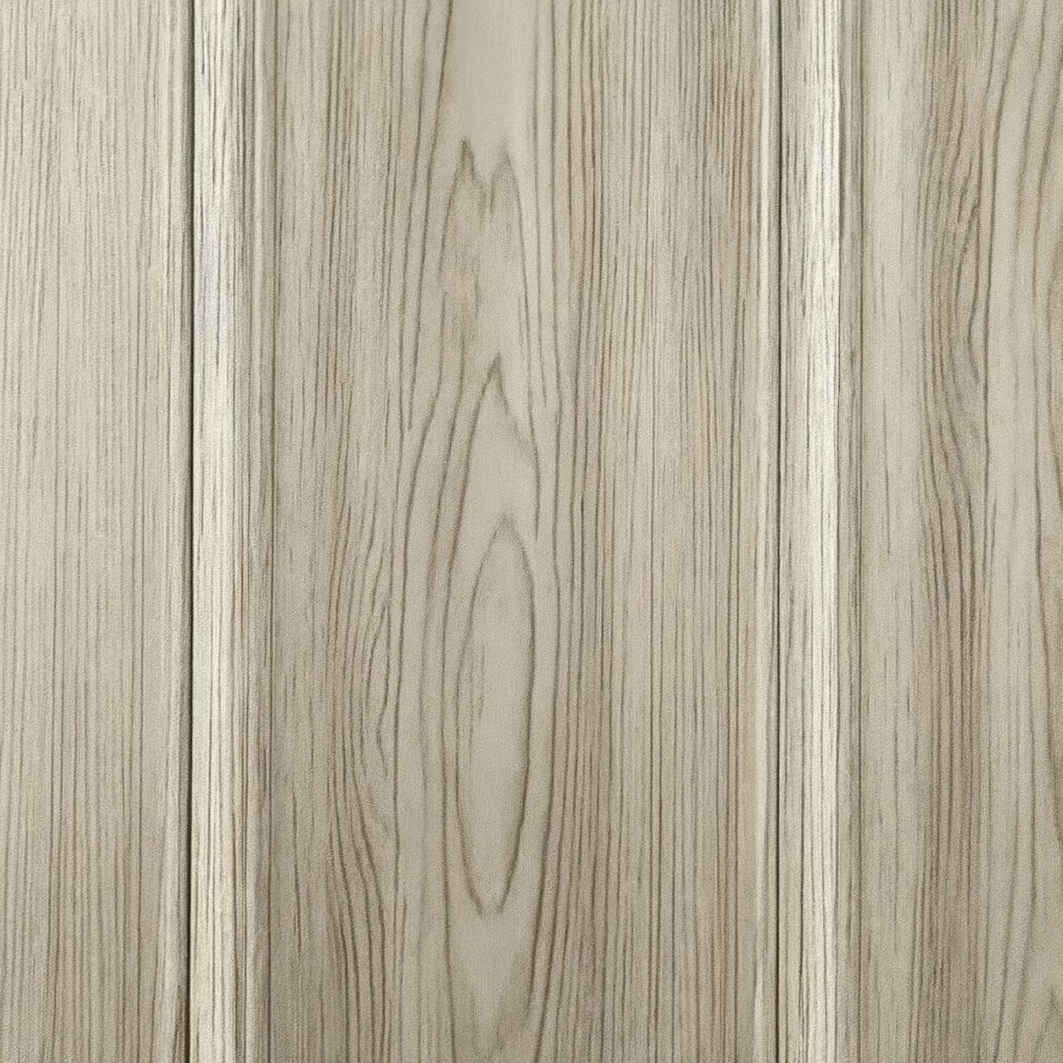 Dettaglio venature effetto legno porta a soffietto PVC rovere chiaro