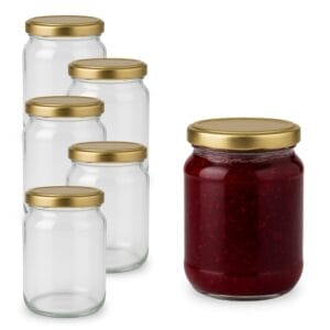 Barattolo di vetro ermetico da 500 ml