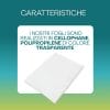 Fogli cellophane caratteristiche Fogli in cellophane trasparente per confezioni regalo realizzati in polipropilene