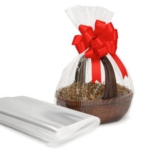 Fogli Trasparente per cesti 100 x130 cm