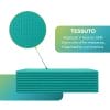 Tessuto SMS 17gsm traspirante per lenzuolini medici monouso resistenti