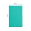 Lenzuolo medico verde 90x240 cm, ideale per lettini e barelle