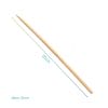 SPIEDINI-20CM-MISURE Spiedino in legno 20 cm diametro 3 mm biodegradabile per grigliate e finger food