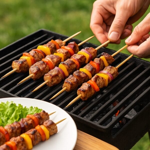 Spiedini In Bambù Comfy Package - 100 Pezzi Da 20.3cm Per Grigliate, Antipasti E Cocktail - Foto 4