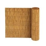 Rotolo arella in bambù naturale per recinzione frangivento e ombreggiante da esterno