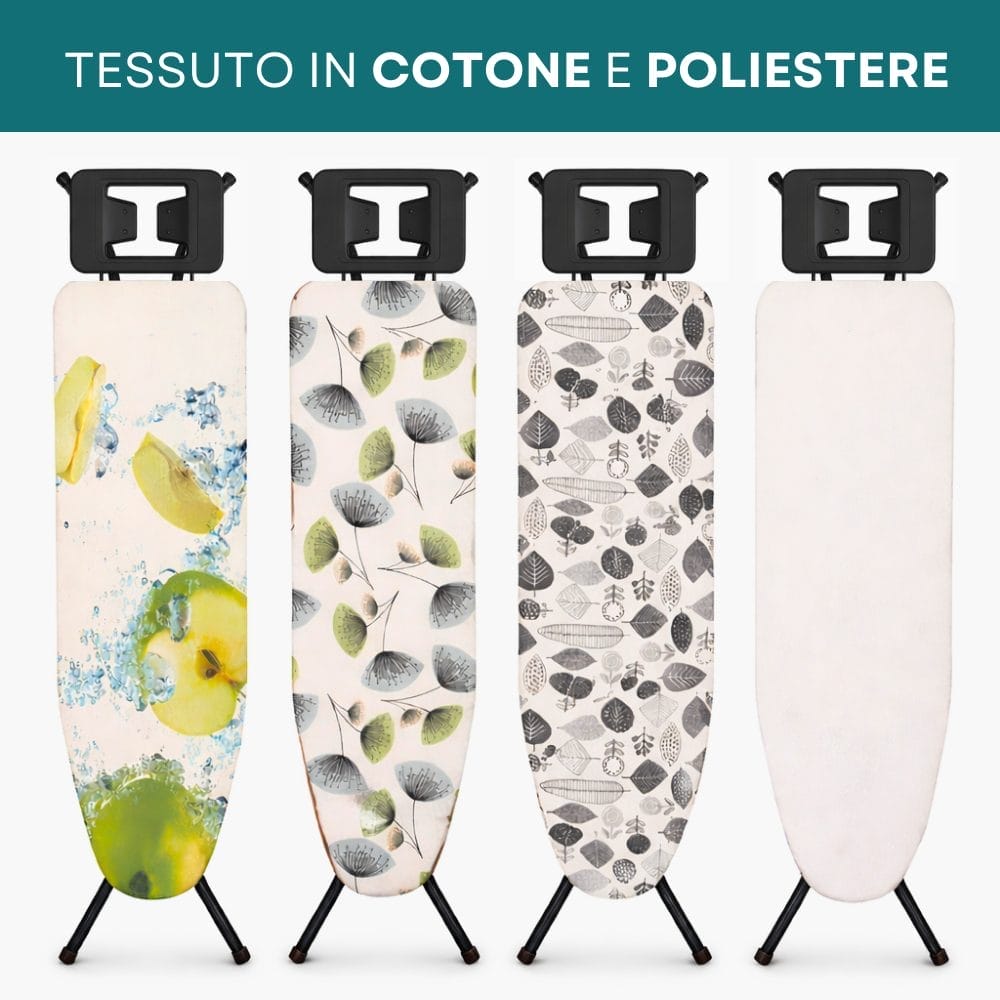 asse da stiro fantasie 2 Fantasia asse da stiro in tessuto resistente cotone poliestere