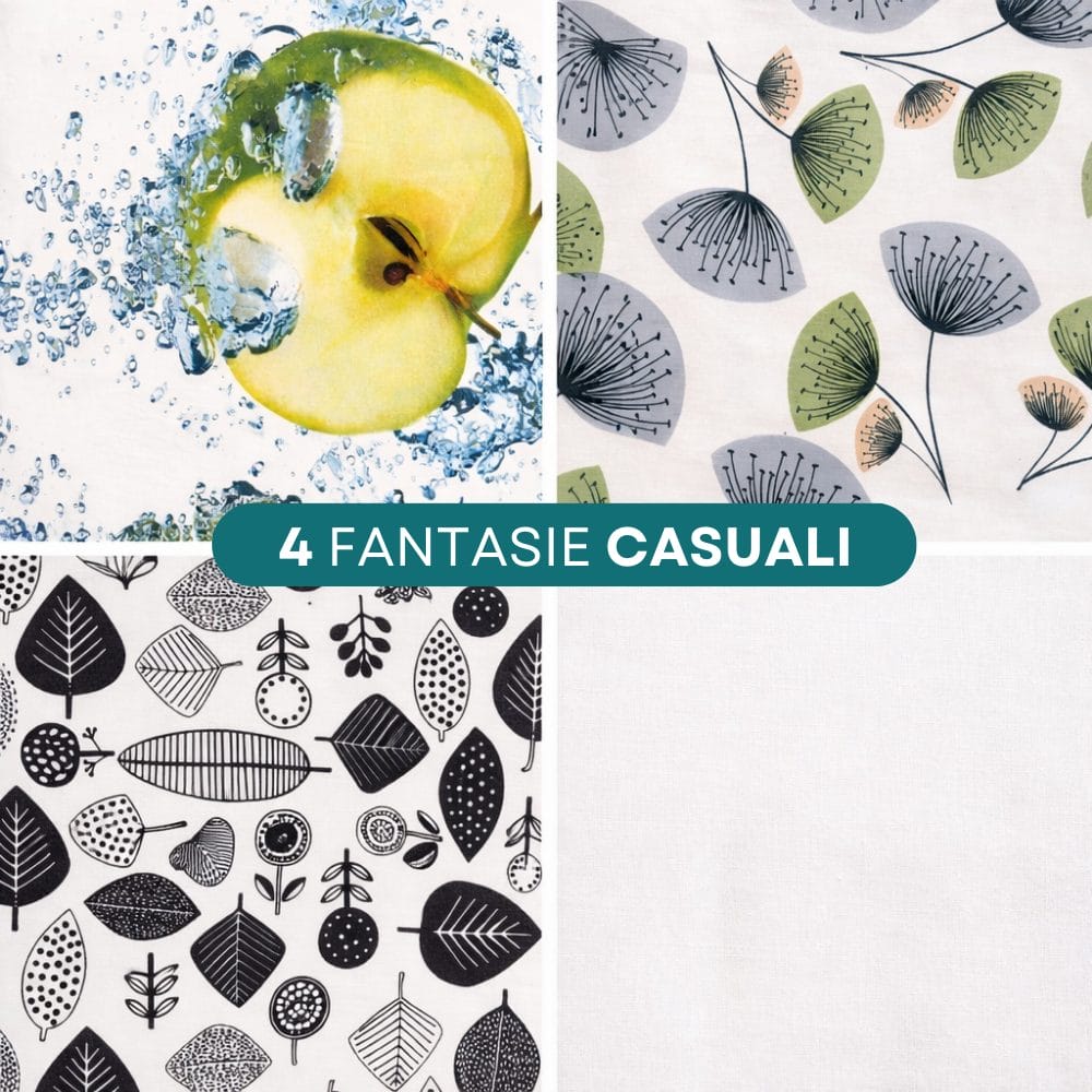 asse da stiro fantasie Asse da stiro con rivestimento cotone e poliestere fantasie assortite