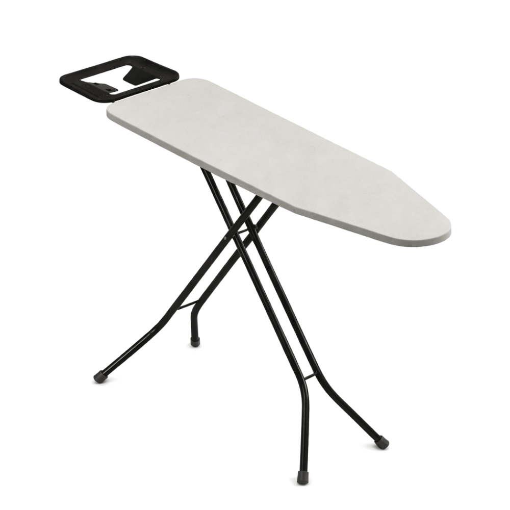 Asse da stiro pieghevole con struttura in metallo stabile