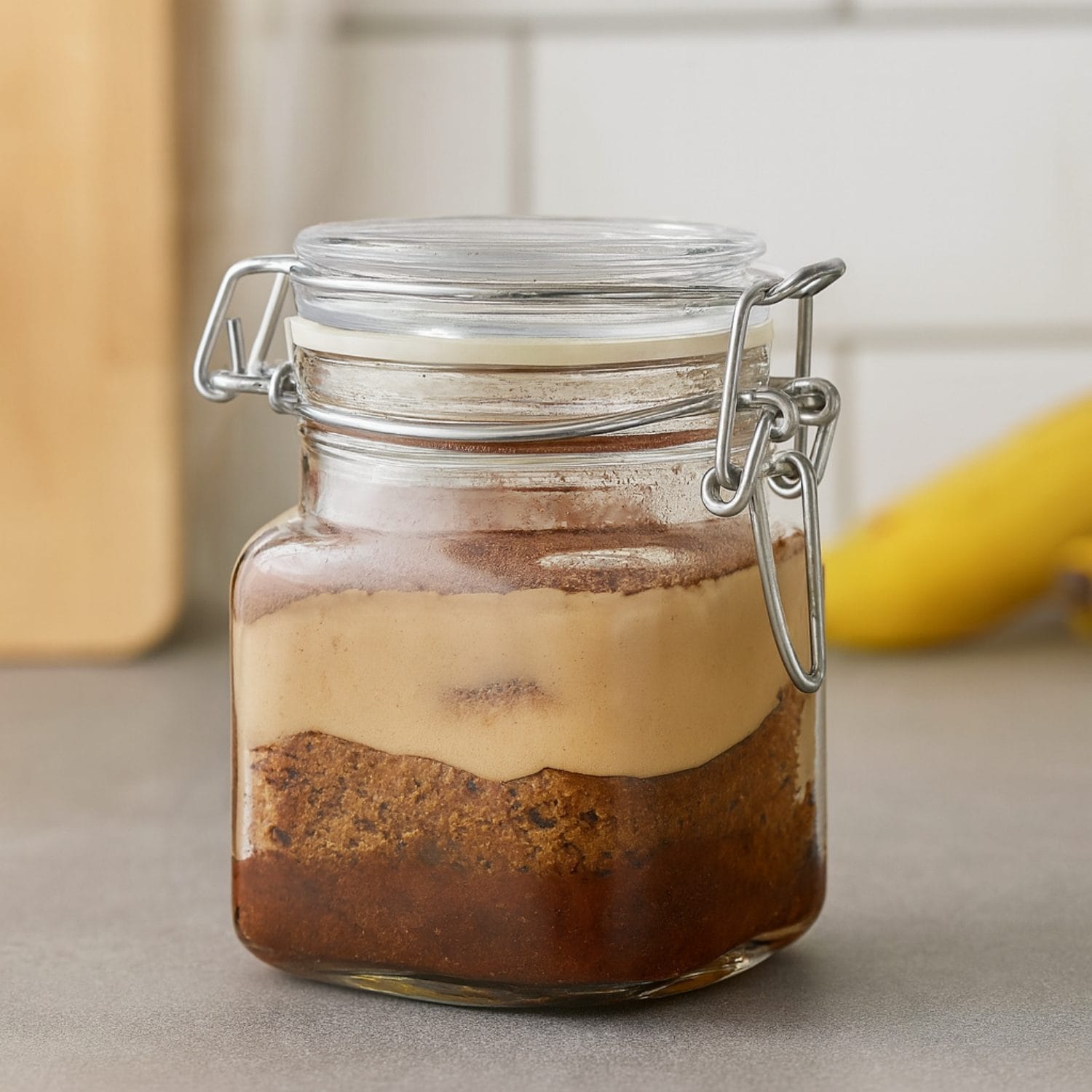 Barattoli piccoli in vetro per spezie, dessert monoporzione e ingredienti