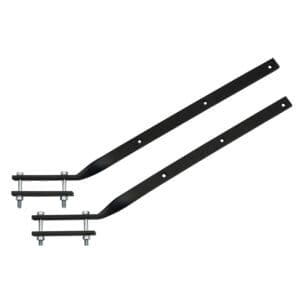 Bracci stendibiancheria da ringhiera da 60 cm