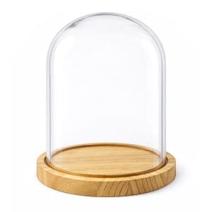 Cupola in vetro da esposizione