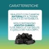 carbone caratteristiche Carbone vegetale di legna naturale senza additivi per barbecue