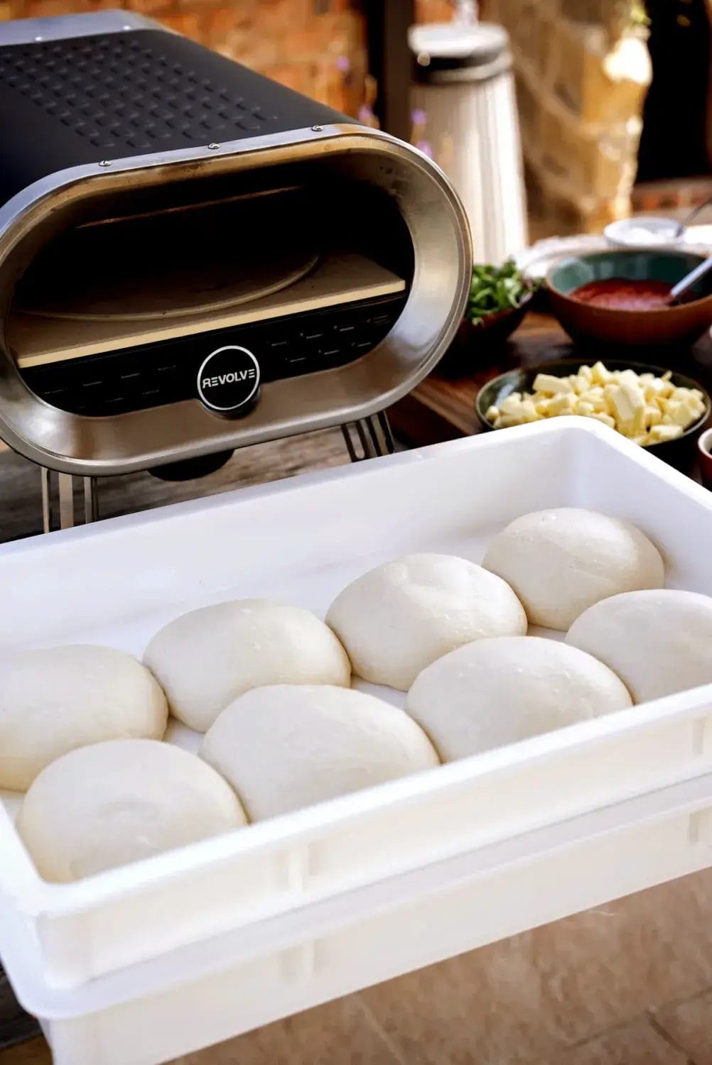 Rotolo di carta forno PFAS-free per uso domestico e professionale