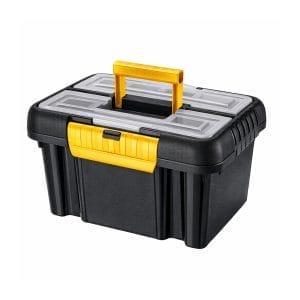 Cassetta attrezzi vuota in plastica 35,5x26x20 cm