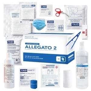 REINTEGRO ALLEGATO 2 Cassetta Pronto Soccorso