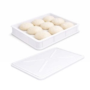 Contenitore per pizza con Coperchio 30x40x10 cm