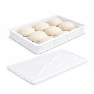 Cassetta Pizza con coperchio 60x40x10 cm