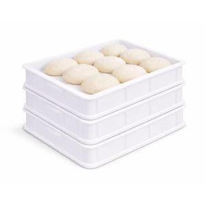 Cassetta impasto pizza 30x40x10 cm