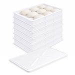 cassette pizza per impasto impilabili ideali per lievitazione panetti