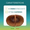 Cesto in vimini intrecciato Made in Italy con ottima capienza