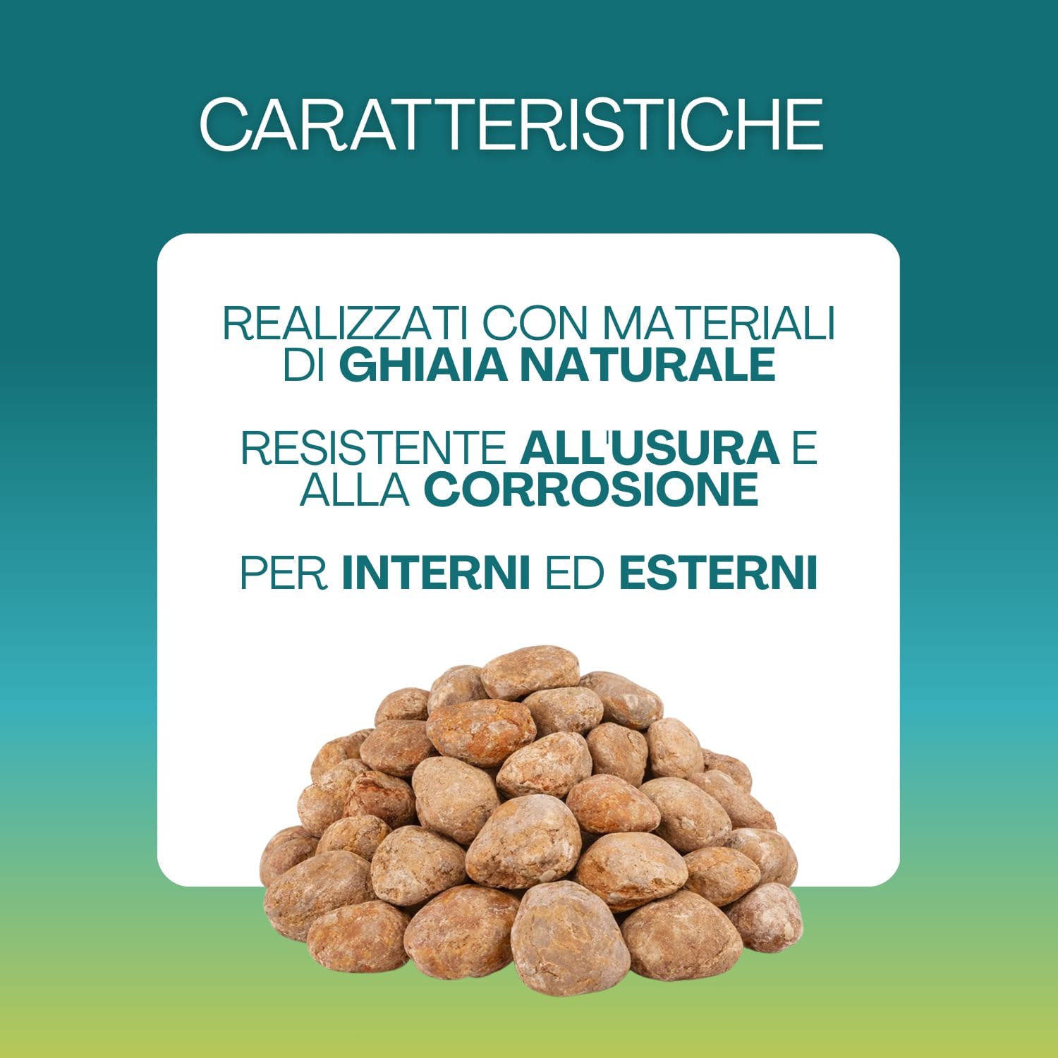 ciottoli rossi caratteristiche Ciottoli di marmo Rosso Verona in ghiaia naturale resistenti all’usura per interni ed esterni