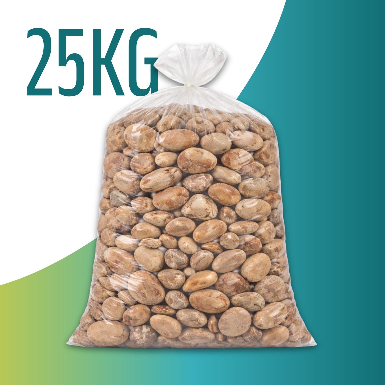 ciottoli rossi peso Sacco da 25 kg di ciottoli di marmo Rosso Verona per decorazione giardino e vialetti