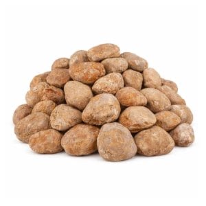 25 Kg Ciottoli Marmo Rosso Verona da 20-50 mm