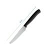 misura coltelli carne punta rotonda Coltello da carne con punta tonda seghettata inox lunghezza totale 21 cm