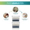 contenitore-65-litri-utilizzi Contenitore da 65 litri da utilizzare in lavanderia dispensa o armadio