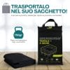copertura per tavolo e 4 sedie confezione Copertura tavolo e 4 sedie in poliestere con sacchetto da trasporto 750 grammi