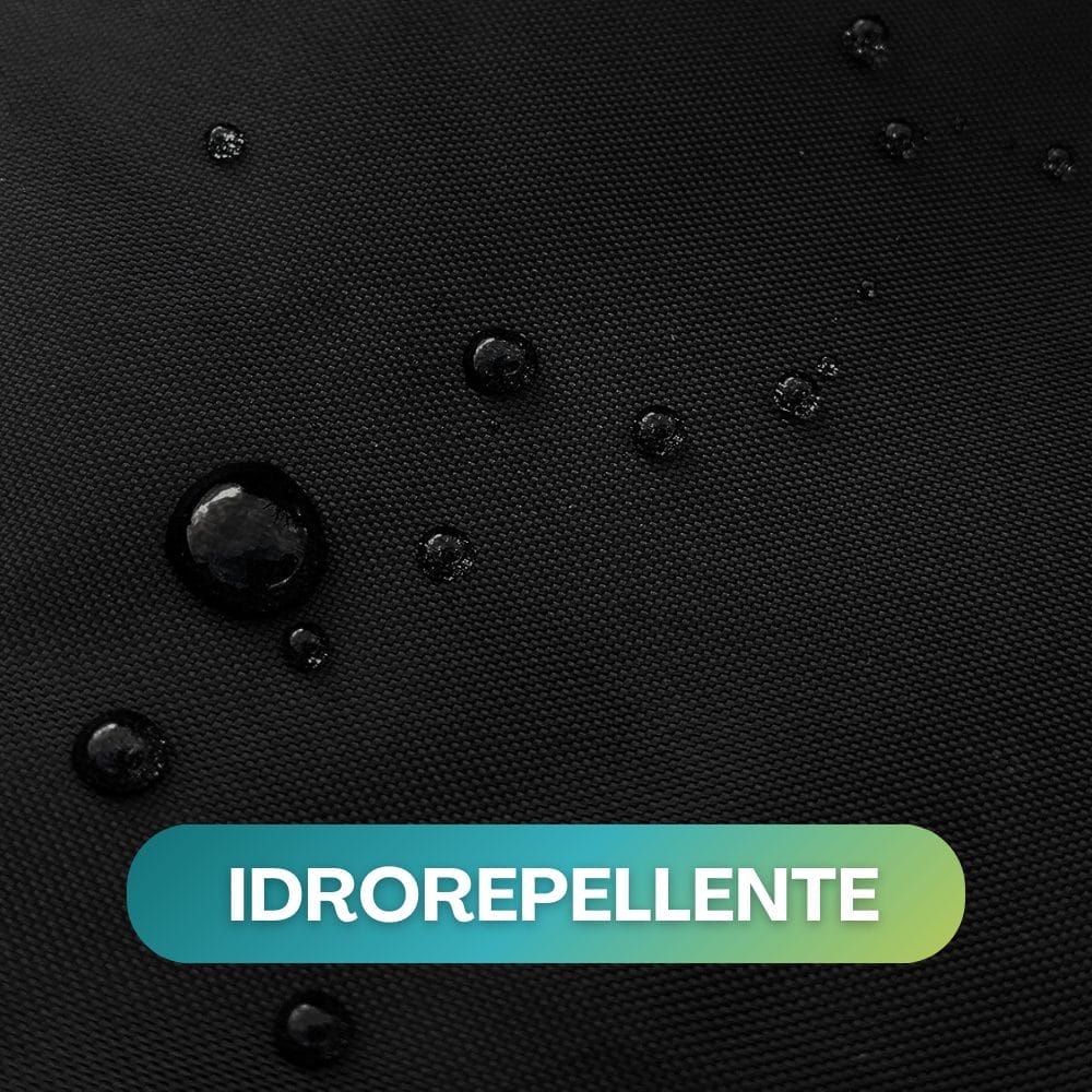 copertura per tavolo e 4 sedie idrorepellente Tessuto idrorepellente della copertura tavolo che impedisce l’assorbimento dell’acqua