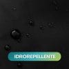 copertura per tavolo e 4 sedie idrorepellente Tessuto idrorepellente della copertura tavolo che impedisce l’assorbimento dell’acqua