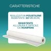 coprisedili bianchi in polietilene caratteristiche Rotolo coprisedili auto in polietilene 10 micron resistente e antiusura