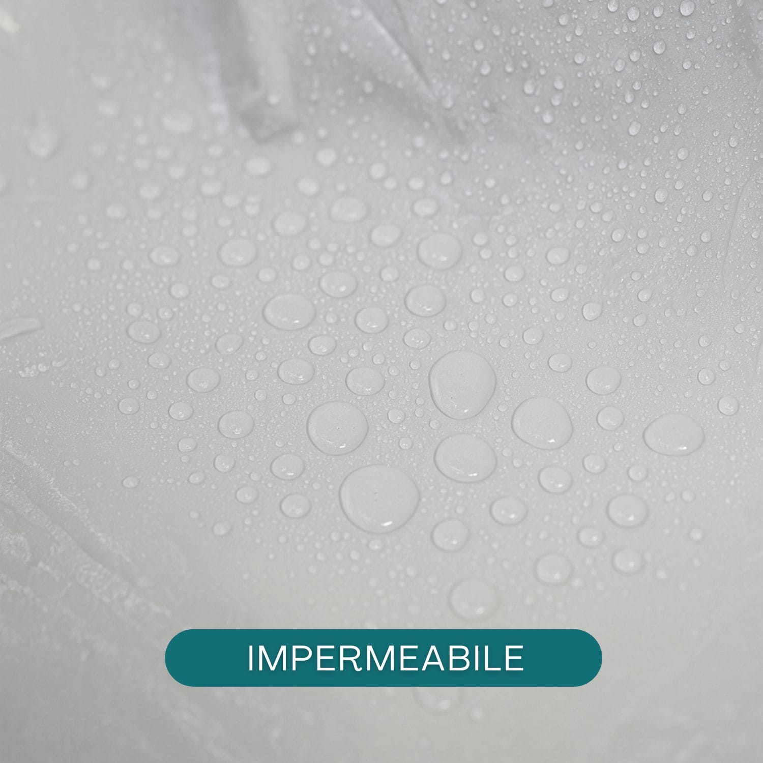 coprisedili bianchi in polietilene impermeabilità Coprisedile auto impermeabile con superficie che respinge acqua e liquidi