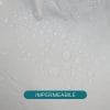 coprisedili bianchi in polietilene impermeabilità Coprisedile auto impermeabile con superficie che respinge acqua e liquidi