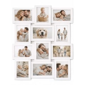 Portafoto da parete collage per 12 fotografie