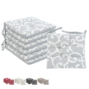 Set 6 Cuscini per sedie 40×40 cm
