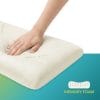 cuscino memory memory Guanciale in memory foam doppia onda con effetto automodellante e supporto ergonomico