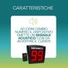 Display eliminacode elettronico con segnale acustico a ogni cambio numero