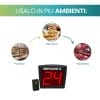 Display eliminacode elettronico per panificio fast food macelleria