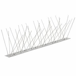 Dissuasore per Uccelli in Acciaio Inox 100 cm